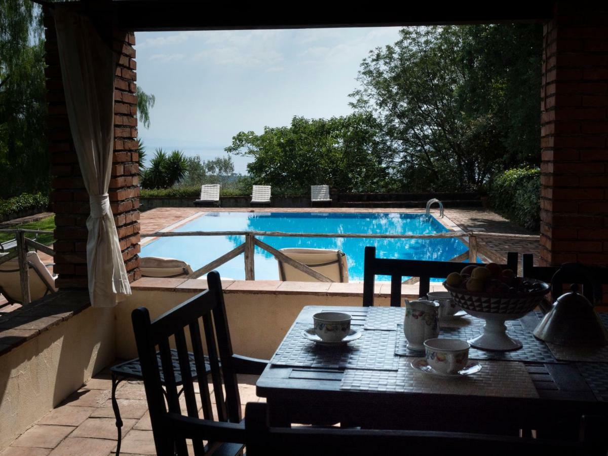 Il Palmento Villa Santa Venerina Dış mekan fotoğraf