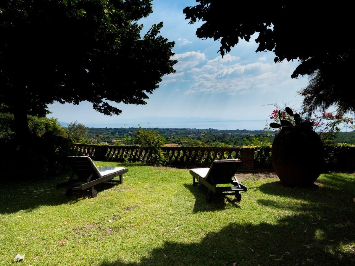 Il Palmento Villa Santa Venerina Dış mekan fotoğraf
