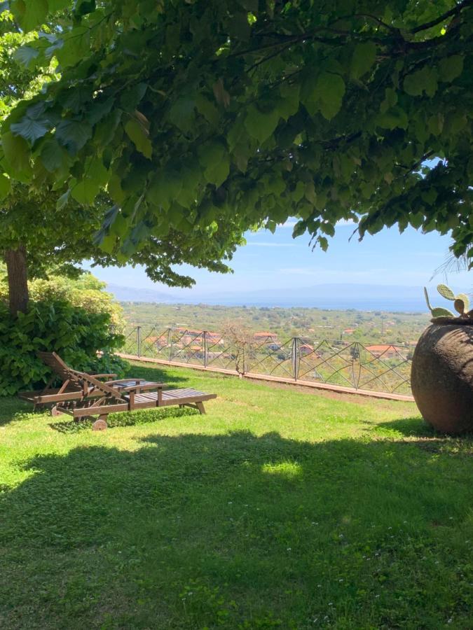 Il Palmento Villa Santa Venerina Dış mekan fotoğraf