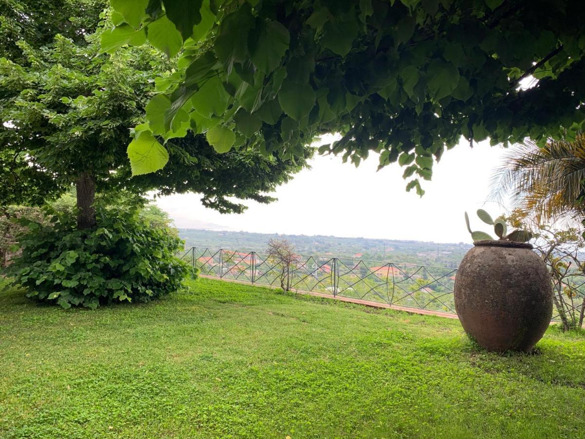 Il Palmento Villa Santa Venerina Dış mekan fotoğraf